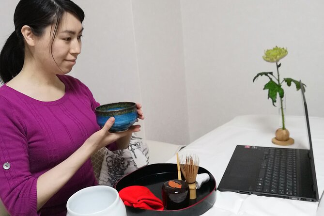 Online Japanese Tea Meditation - Experience Overview