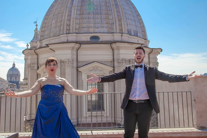 Open Air Opera Concert With Terrace Aperitivo Over Navona Square - Opera Concert in Terrazza Borromini