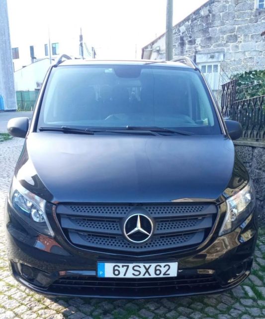 Oporto Airport: Private Transfer to Santiago De Compostela - Service Description