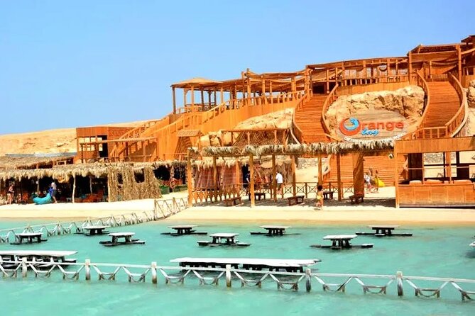 Orange Bay Island Full Day Trip And Water Sport With Lunch - Hurghada