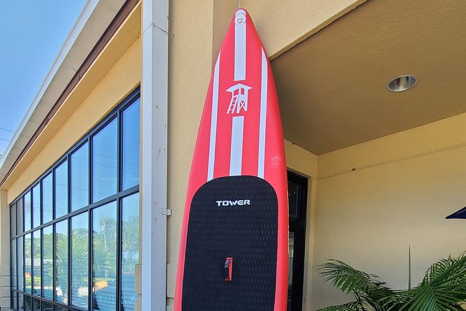 Orange Beach Tower Paddle Board Rental With Delivery and Pickup - Service Overview