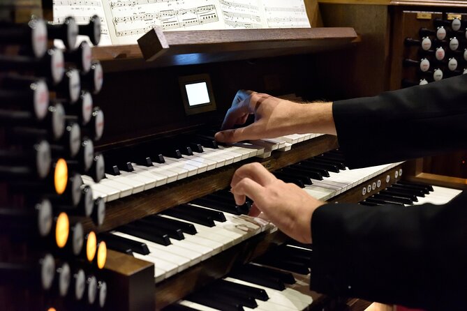 Organ Concert in the St. Stephens Basilica