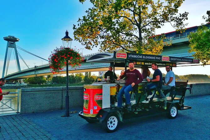 Original Bratislava Beer Bike Tours - All-you-can-drink