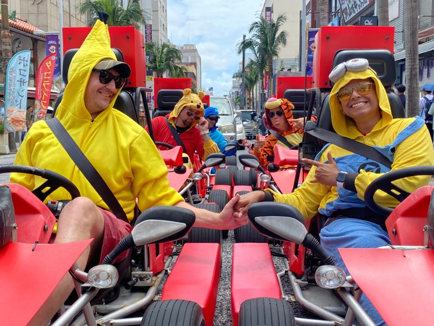 Original Street Kart Experience in Naha, Okinawa