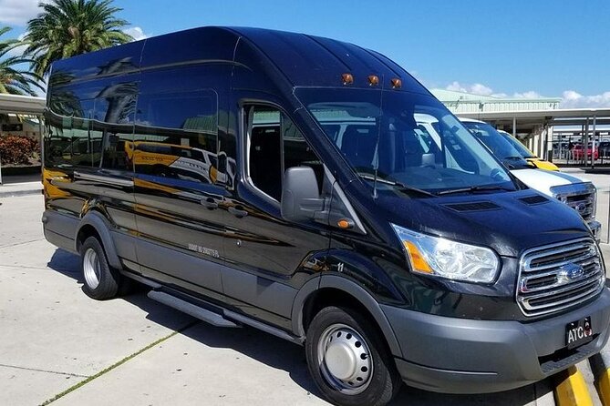 Orlando Airport MCO and Hotels Private Transfer to Port Canaveral - Pickup Details