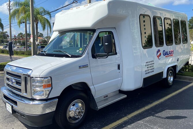 Orlando Airport MCO Shuttle to Lake Buena Vista Resort Area - Pickup and Meeting Point