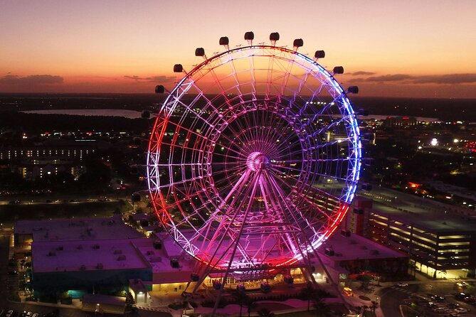 Orlando Explorer Pass: 2 to 5 Things to Do Including Orlando Eye - Choosing Attractions on International Drive