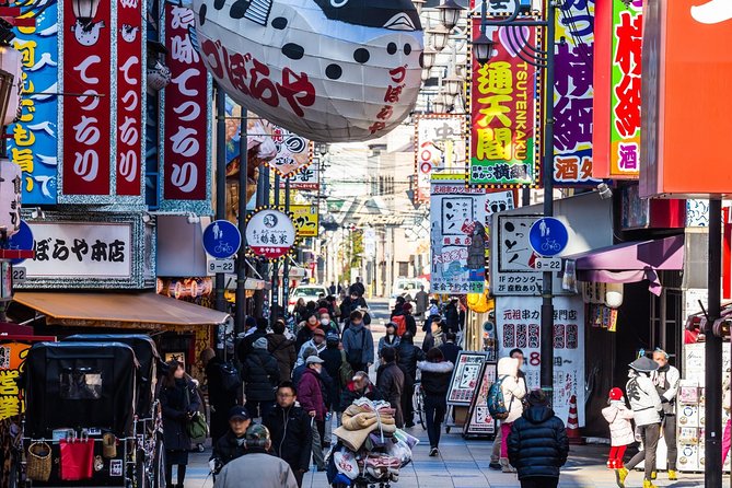 Osaka 6hr Private Walking Tour With Government Licensed Guide - What to Expect