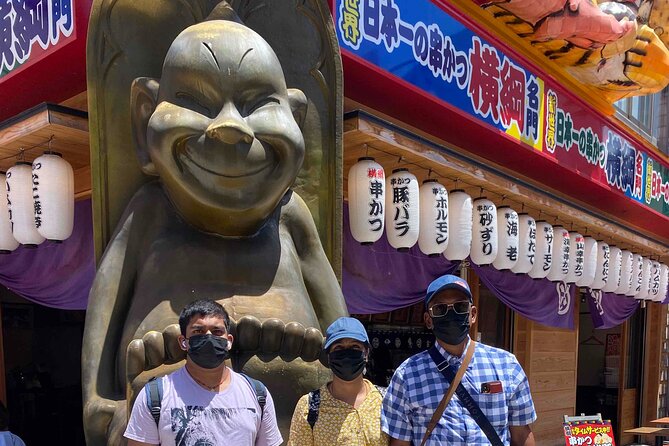 osaka-8-hr-tour-with-licensed-guide-and-vehicle-from-kobe-tour-overview