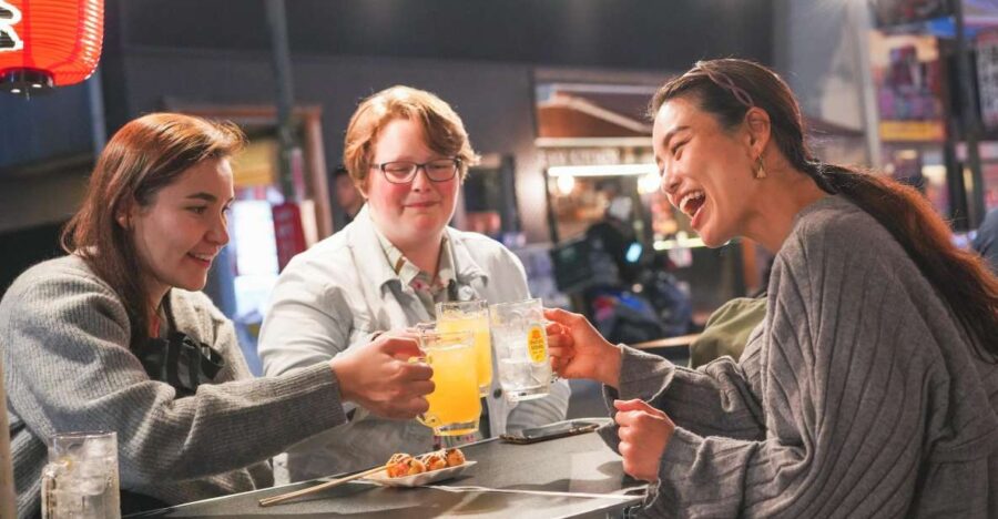 Osaka: Bar Hopping Night Tour in Namba - Tour Overview