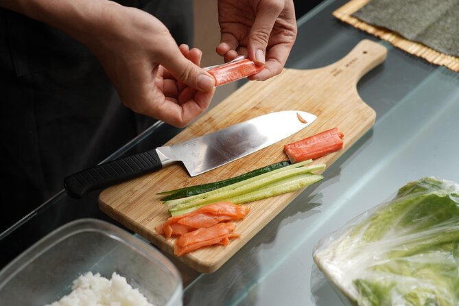 Osaka Cooking Class - Learn to Make Character Bento or Sushi
