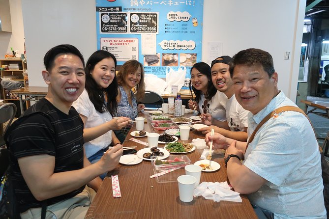 Osaka Food Walking Tour With Market Visit