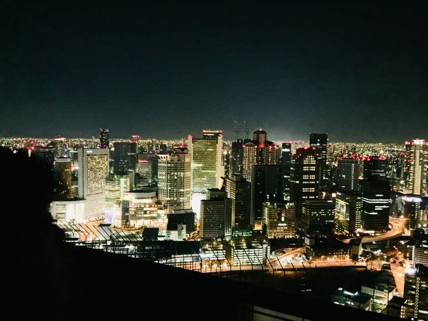 Osaka: Half-Day Private Guided Tour of Kita Modern City - Exploring Kita Wards Business District