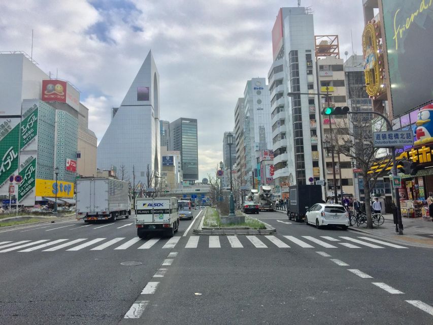 Osaka: Half-Day Private Guided Tour of Minami Modern City - Triangle Park and Fashion