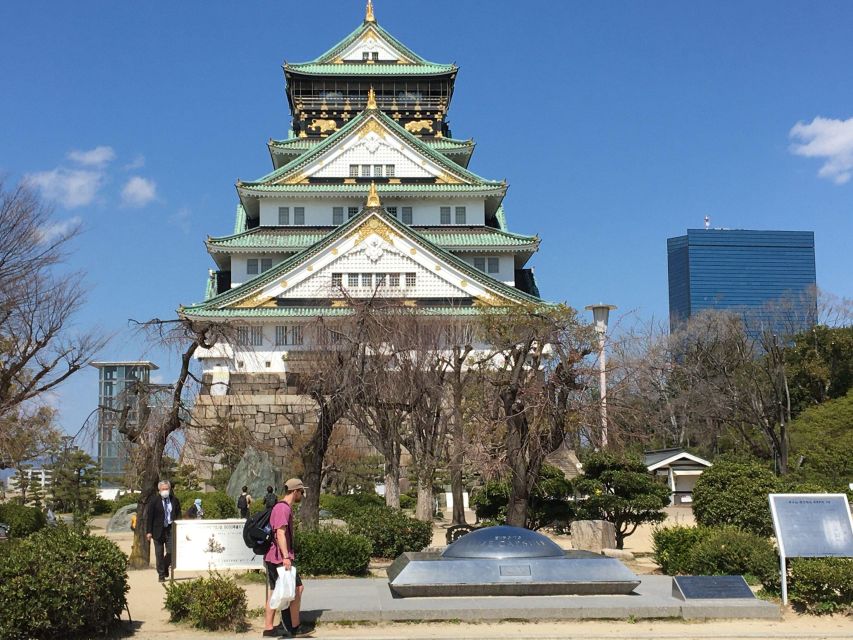 Osaka: Half-Day Private Guided Tour of the Castle - Exploring Osaka Castle Park