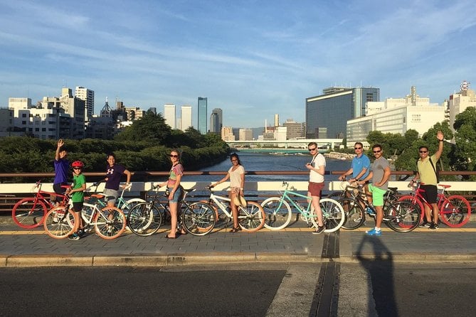 Osaka in a Nutshell: Three Hour Bike Tour - Tour Overview