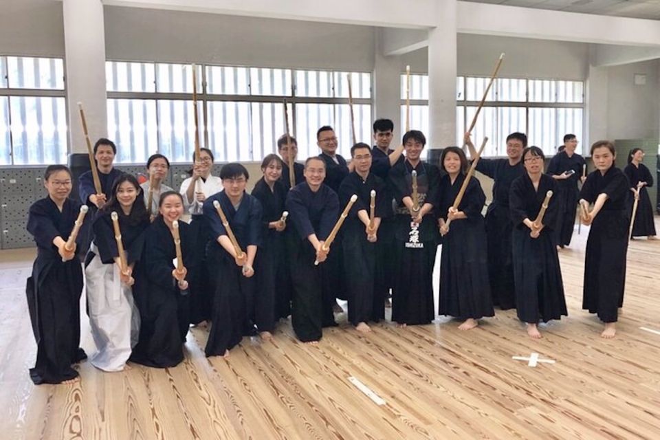 Osaka: Kendo Workshop Experience - Overview of the Kendo Workshop