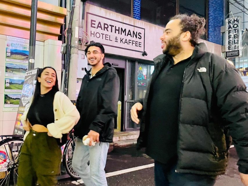 Osaka: Nightlife Tour and Bar Hop in Namba & Shinsaibashi - Discovering Osakas Hidden Gems