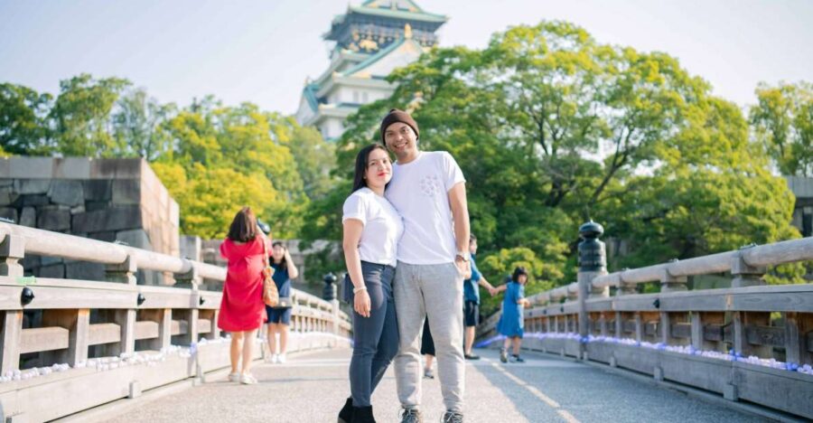 Osaka: Private Photoshoot With Professional Photographer - Overview of the Photography Tour