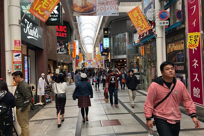 Osaka Private Tour: From Historic Tenma To Dōtonbori's Pop Culture - 8 Hours - Overview of the Osaka Private Tour