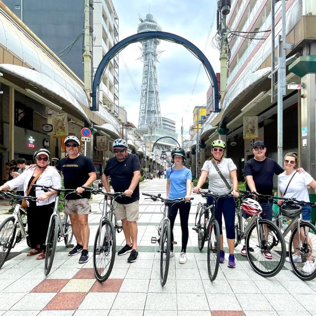 Osaka: Rent a Touring Bike to Explore Osaka and Beyond