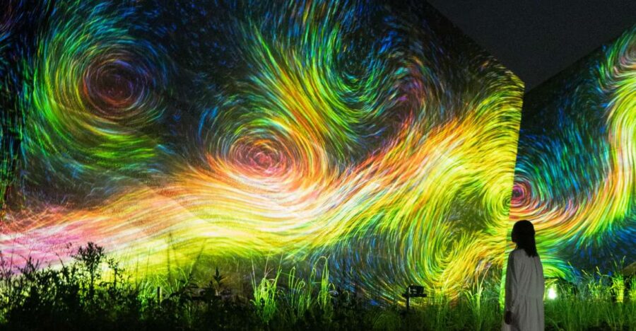 Osaka: Teamlab Botanical Garden Entry Ticket - Ticket Details