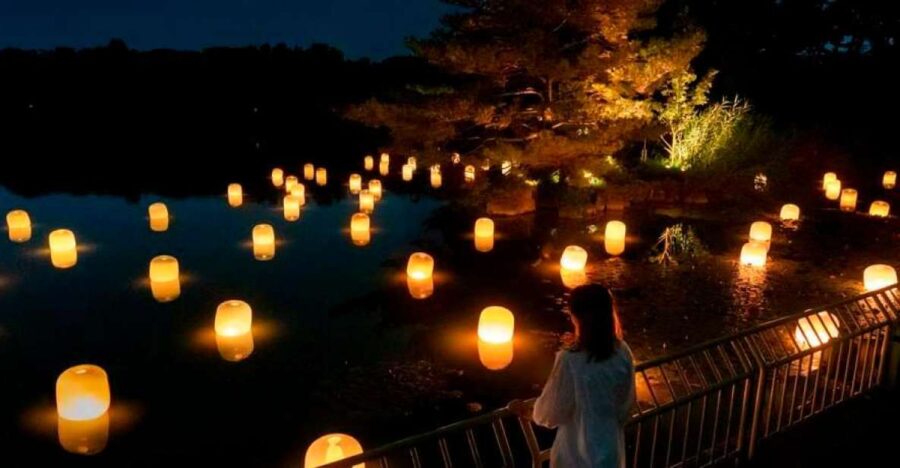 Osaka: TeamLab Botanical Garden Ticket and Private Transfer - Cancellation Policy