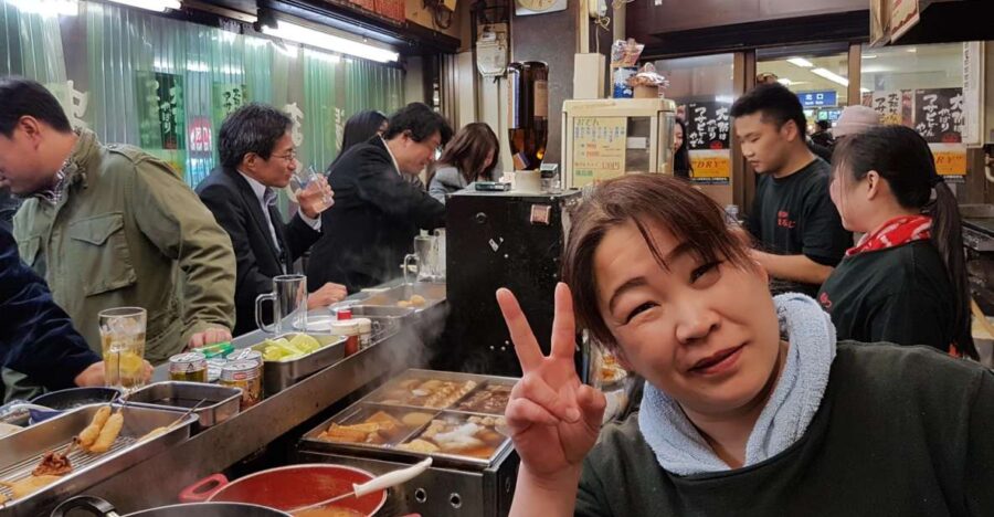 Osaka: Tenma and Kyobashi Night Bites Foodie Walking Tour - Tour Overview