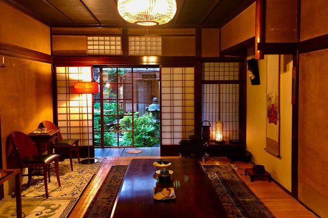 our-private-old-townhouse-machiya-tour-japanese-tea-experience-tour-overview