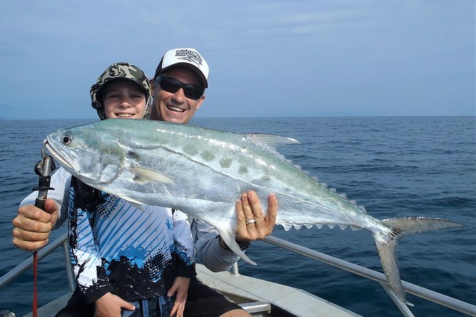 Out N About Sportfishing for Share and Private Charters on Reef and Estuary - Tour Details