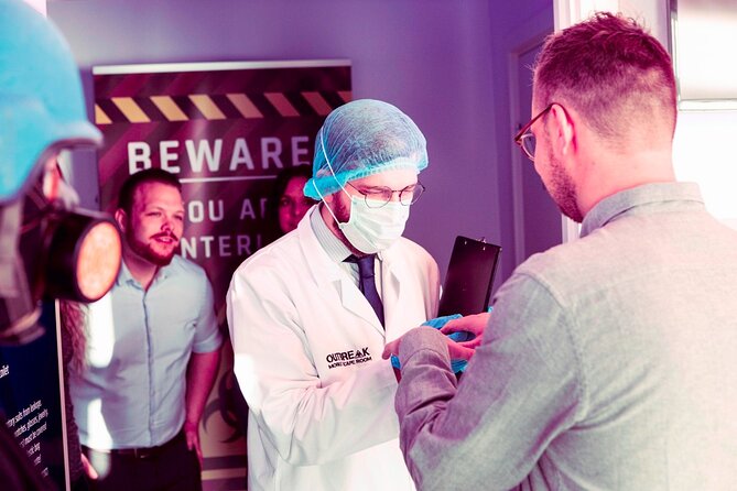 Outbreak Escape Room