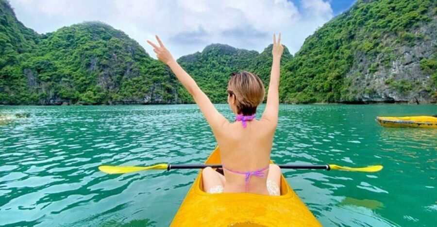 Overnight at Ha Long Bay Cruise 2D1N 5 Stars Cruise