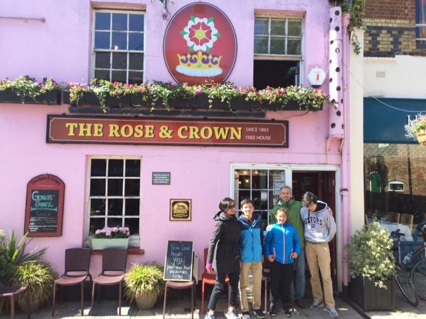 Oxford: Bike Tour With Local Guide