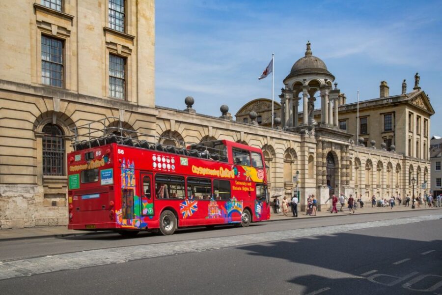 Oxford: City Sightseeing Hop-On Hop-Off Bus Tour - Tour Overview