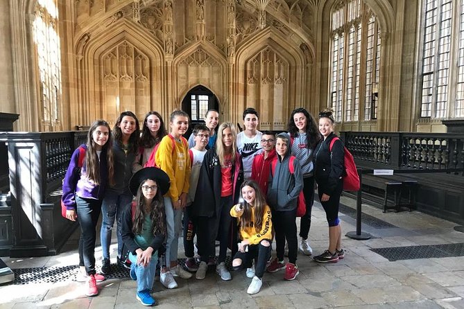 Oxford Harry Potter Insights Entry to Divinity School PUBLIC Tour - Overview of the Tour