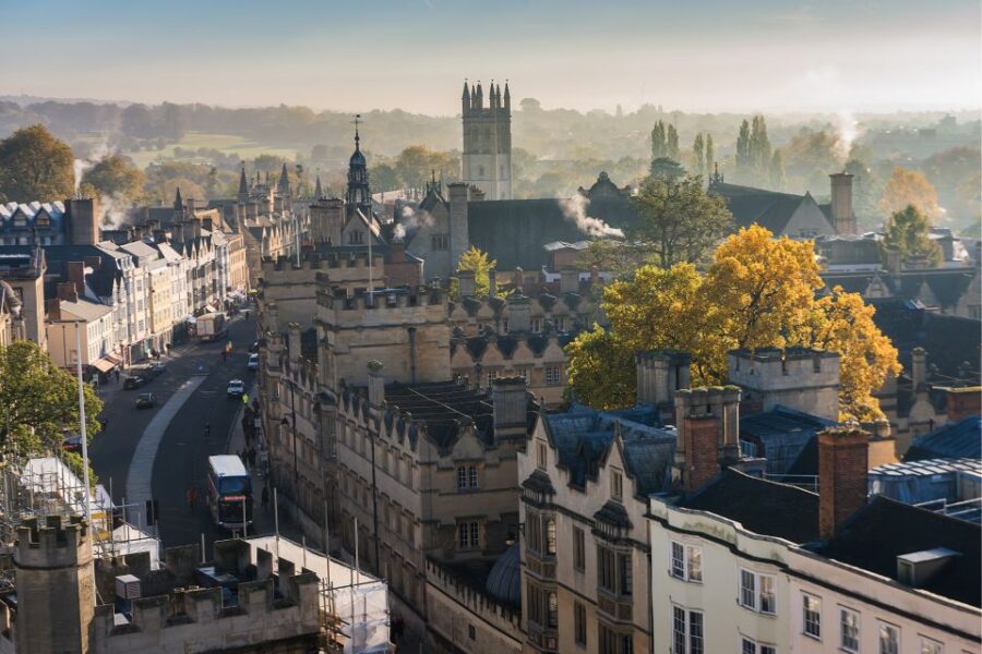 Oxford: Self-Guided Highlights Scavenger Hunt & Tour - Duration and Inclusions