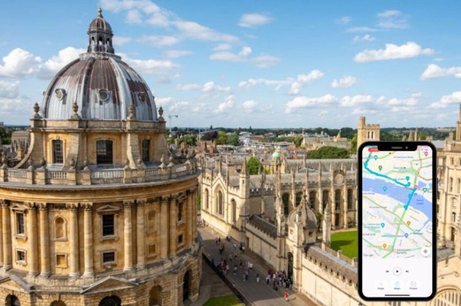 Oxford: Self-Guided Highlights Walking Tour With Mobile App - Tour Overview