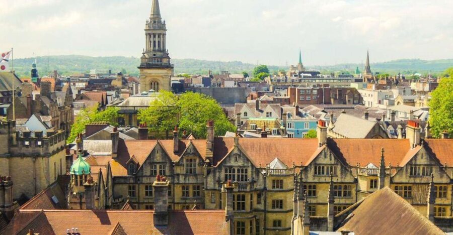 Oxford University Private Guided Walking Tour