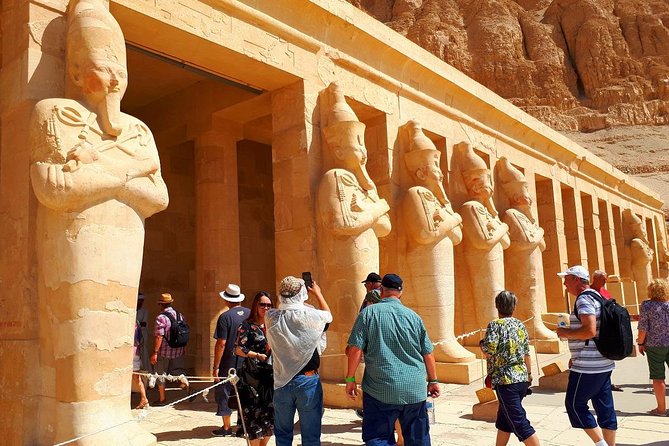Package Deal Hot Air Balloon Ride & Full Day Luxor Tour W/Guide Lunch - Explore Luxors East Bank Landmarks