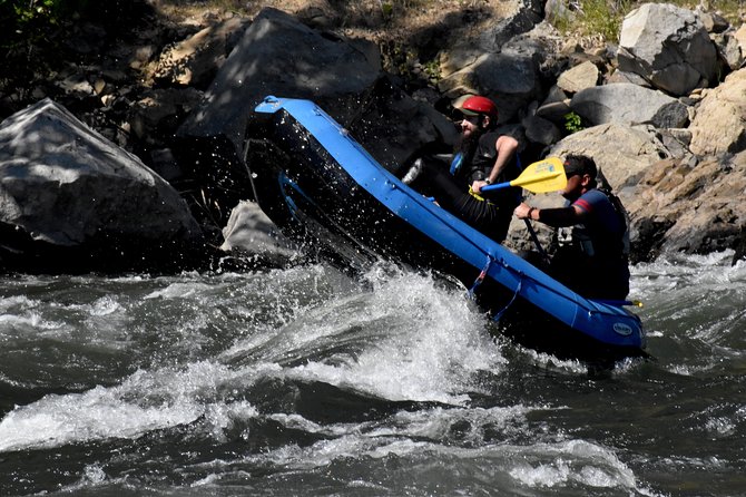 Paddles and Pints: Brewery Tour and Whitewater Rafting on the Wenatchee River