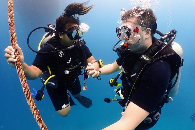 PADI Discover Scuba Diving for Beginners (Non Certified Divers)