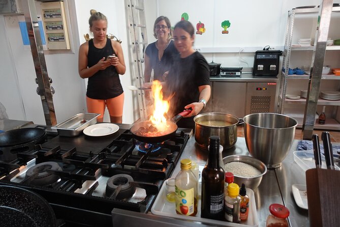 Paella and Sangria Cooking Workshop - Menu Highlights