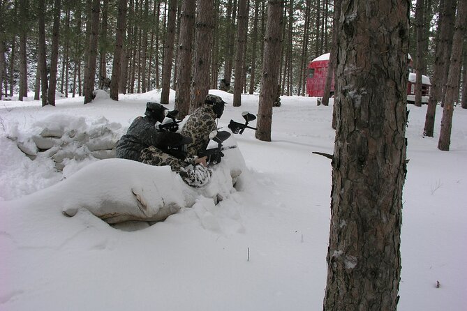 Paintball Activity in Barkmere, Quebec, Canada - Included in the Experience