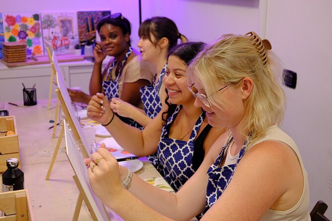 Painting & Unlimited Wine: Rome Art Class - Explore Romes Artistic Beauty
