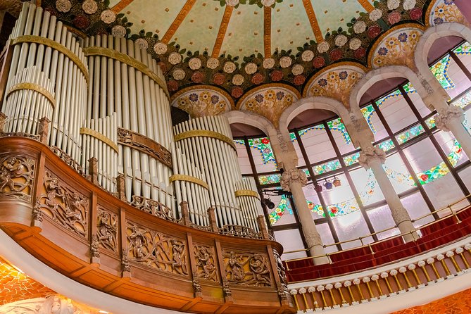 Palau De La Musica Catalana Guided Tour - Tour Overview