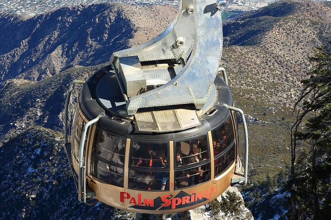 Palm Springs Aerial Tramway Admission Ticket - Exploring the Mountain Station Area