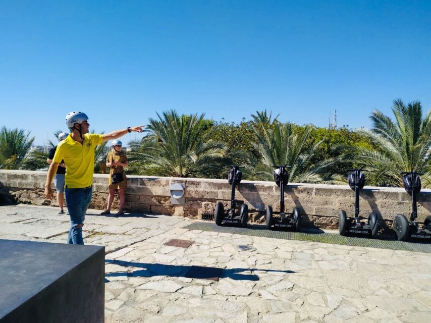 Palma: City Highlights and Seafront Segway Tour - Exploring the Old Town