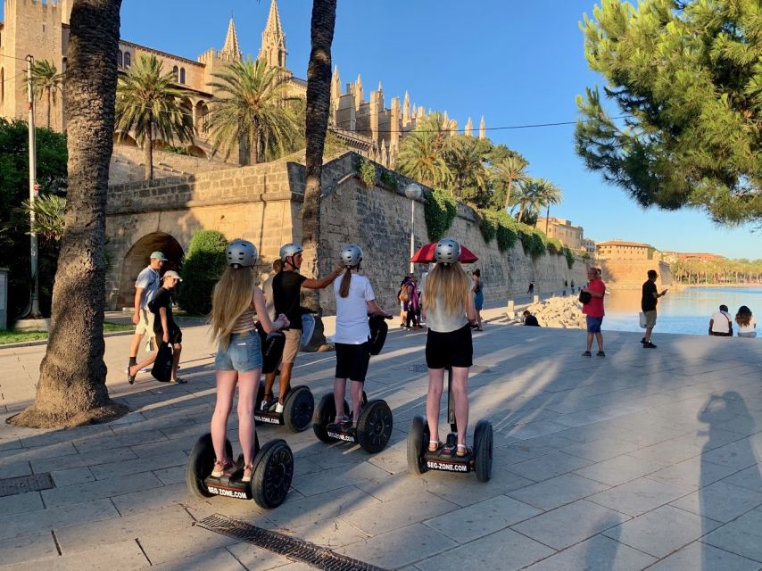 Palma De Mallorca: 2-Hour Segway Tour - Overview of the Tour