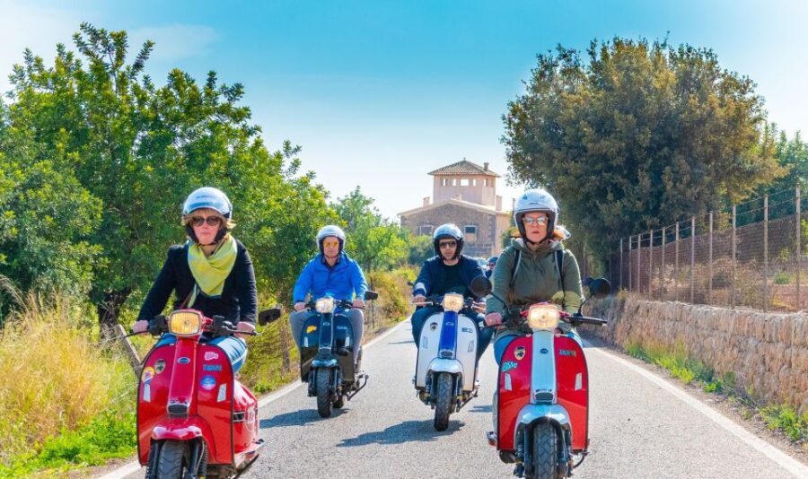 Palma De Mallorca: Automatic Scooter Rental