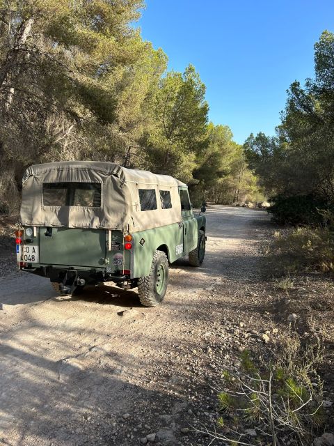 Palma De Mallorca: Land Rover Calas SW Mallorca Tour